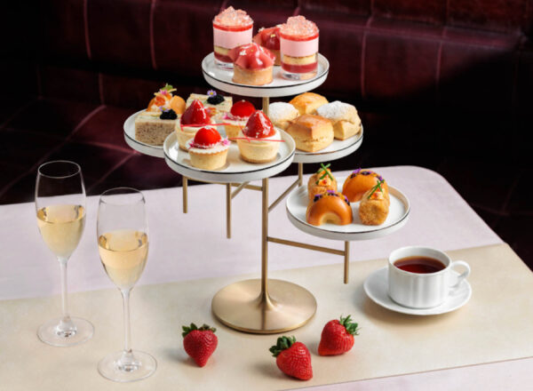 リッツ・カールトン・ミレニア・シンガポール(The Ritz-Carlton, Millenia Singapore)のアフタヌーンティー