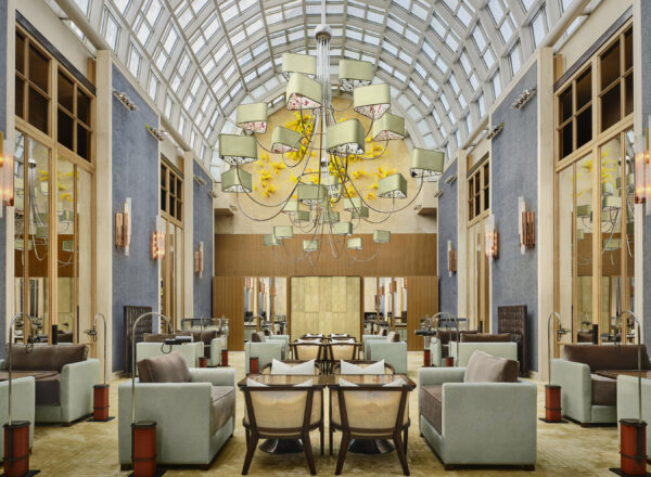 リッツ・カールトン・ミレニア・シンガポール(The Ritz-Carlton, Millenia Singapore)「The Ritz Lounge」でのアフタヌーンティー