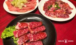 「焼肉青ちゃん」第一弾の肉