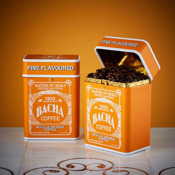 「バシャコーヒー（Bacha Coffee）」セヴィルオレンジ・コーヒー（コーヒー豆）