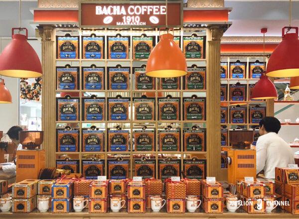 「バシャコーヒー（Bacha Coffee）」高島屋B1階のコーヒーバー