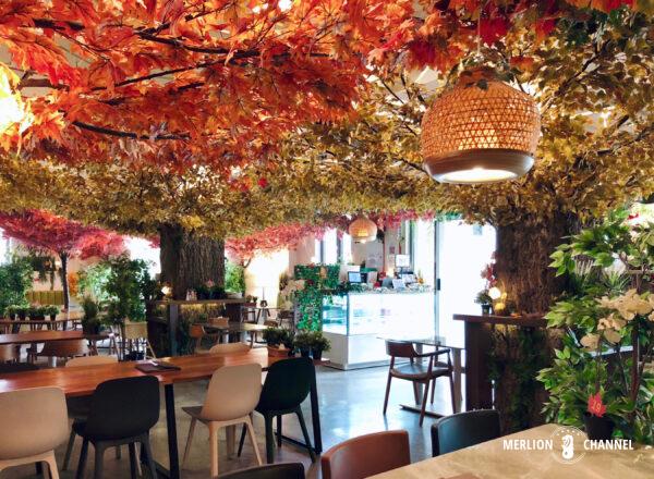 Cafe Kreams Interior