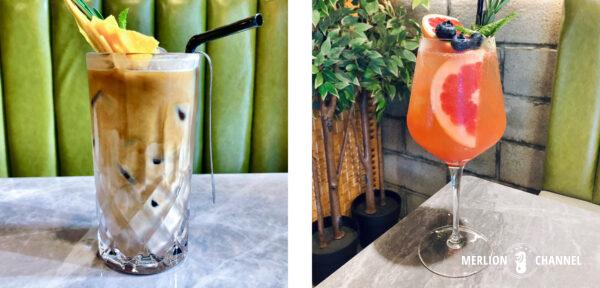 Drinks at Cafe Kreams

