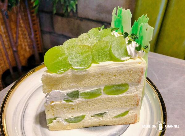 Muscat Shortcake at Cafe Kreams