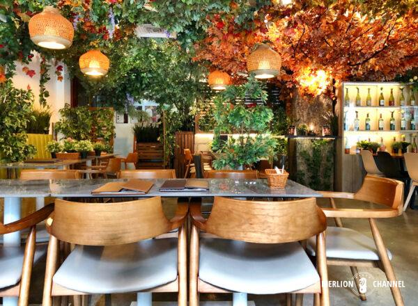 Cafe Kreams Interior
