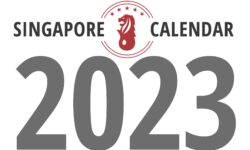 シンガポール2023年カレンダー