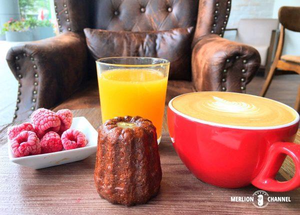 Le Canele d'Orのモーニングセット