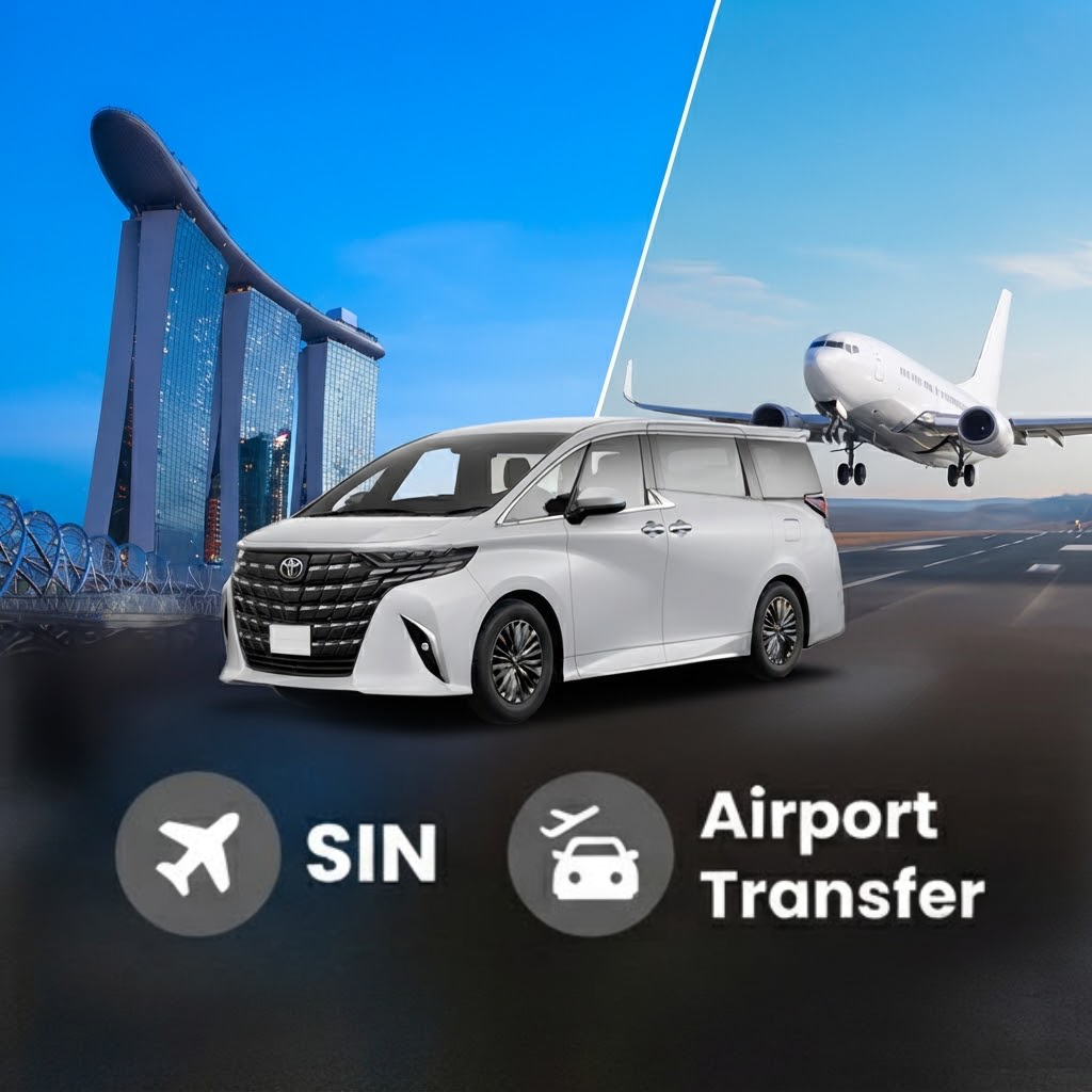 シンガポール・チャンギ国際空港送迎サービス