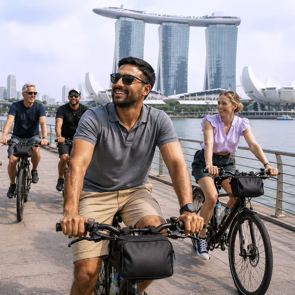 少人数・半日でめぐるシンガポール自転車ツアー（英語ガイド）｜シンガポール