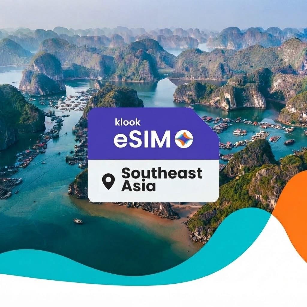 Klook｜東南アジアeSIM 5G