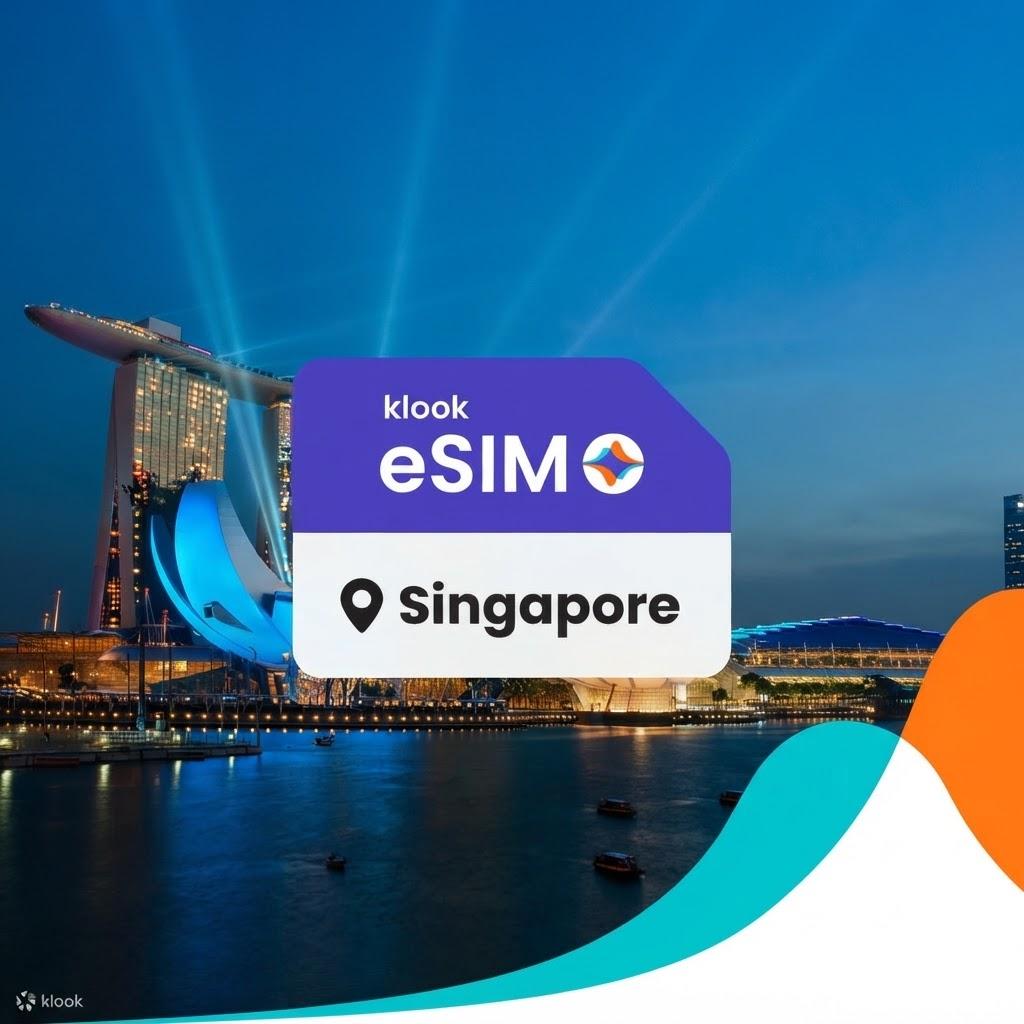 Klook｜シンガポールeSIM（Starhub）