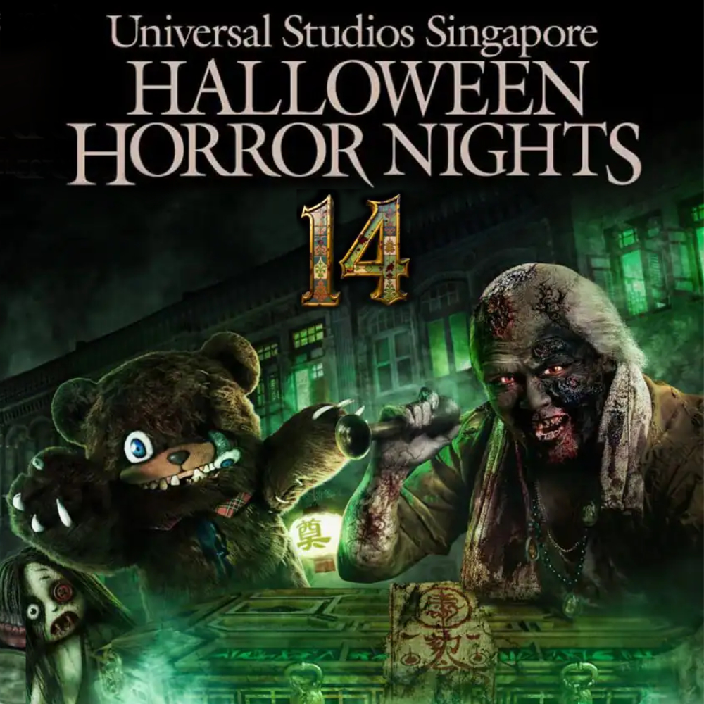 Universal Studios Singapore Halloween Horror Nights Ticket