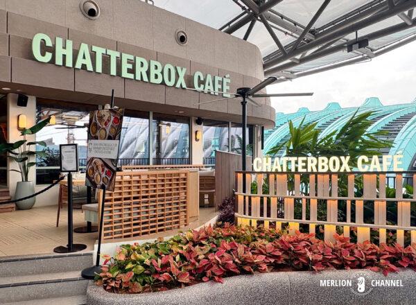 Chatterbox Café on Sentosa Island