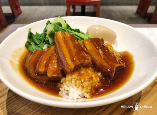 「チェンズ・マーポートーフ(Chen's Mapo Tofu)」豚肉の角煮丼(Tanpolo Don)