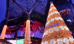 「アイオン(Ion)」恒例のクリスマス・イルミネーション