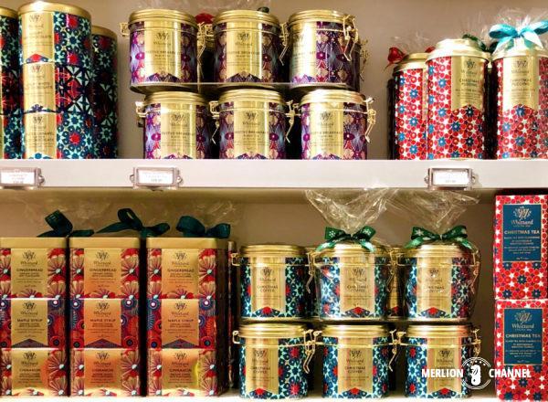 英国老舗紅茶専門店「ウィッタード」のクリスマス・コレクション