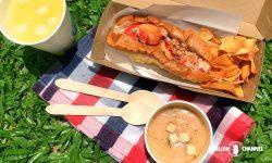 Chunky Lobsterピクニック