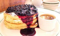 Clintonベリーパンケーキ