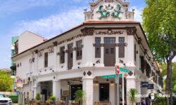 「コモンマン・コーヒー・ロースターズ(Common Man Coffee Roasters)」ジョーチアット店の外観