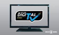 デジタル対応テレビ