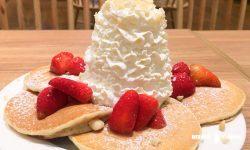 Eggs'n Things名物のパンケーキ