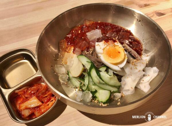 大阪・関西万博「景福宮」韓国料理（ビビン麺）