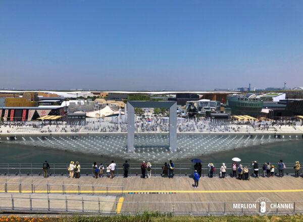 「大阪・関西万博」水と空気のシンフォニー