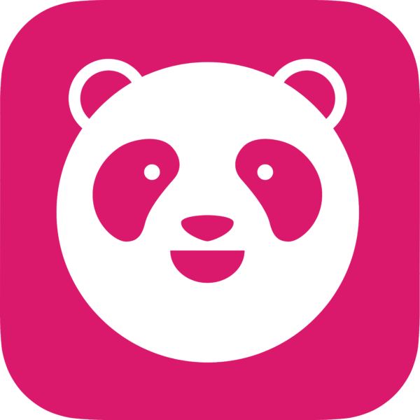 foodpanda(フードパンダ)のアプリロゴ