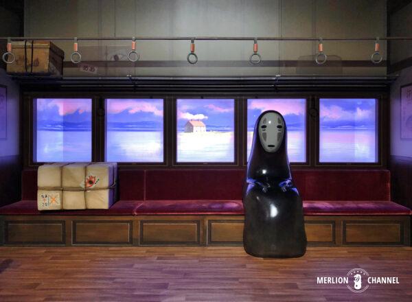 シンガポールのアートサイエンス・ミュージアムで開催中の「ジブリ展（The World of Studio Ghibli）」千と千尋の神隠し