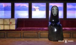 シンガポールのアートサイエンス・ミュージアムで開催中の「ジブリ展(The World of Studio Ghibli)」千と千尋の神隠し