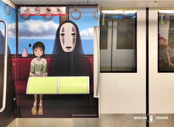 シンガポールのアートサイエンス・ミュージアムで開催中の「ジブリ展（The World of Studio Ghibli）」