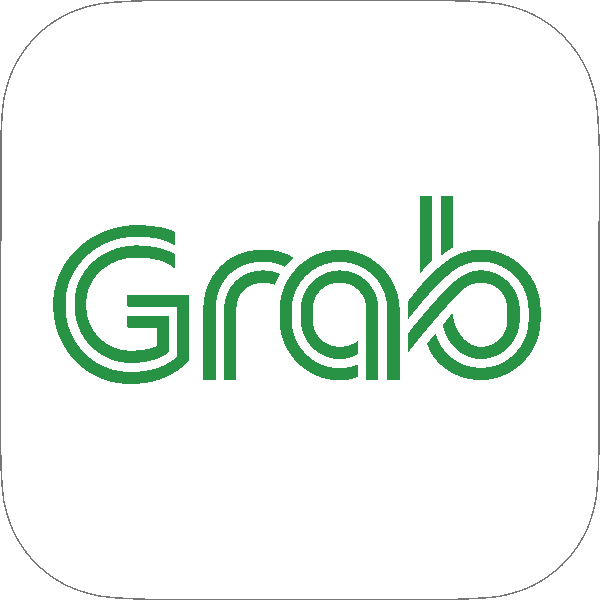 Grab(グラブ)のアプリロゴ
