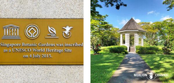 2015年にシンガポール初の世界遺産に認定された「ボタニックガーデン(シンガポール植物園)」