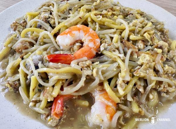 Hokkien Mee at Come Daily Fried Hokkien Prawn Mee