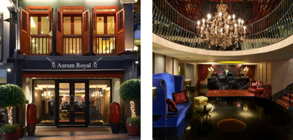 「オーラム・ロイヤル・シンガポール (Aurum Royal Singapore)」外観&ロビー
