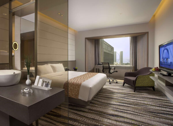 「カールトン・ホテル・シンガポール（Carlton Hotel Singapore）」の部屋