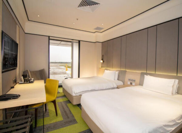 「チャンギ・トランジットホテル・ターミナル1（Changi Transit Hotel T1）」部屋