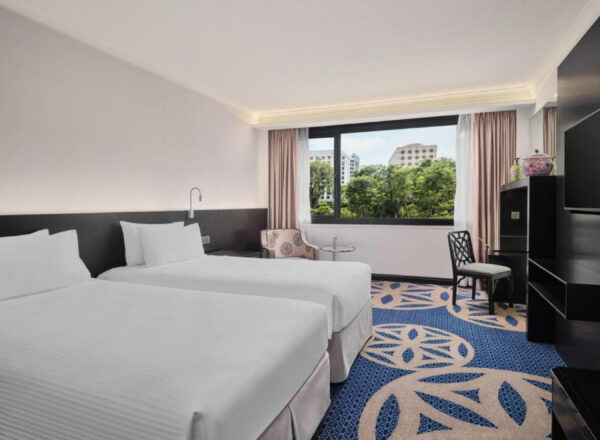 「コンコルド・ホテル・シンガポール（Concorde Hotel Singapore）」の部屋