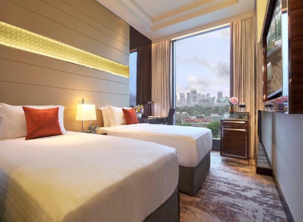 「ホリデイ・イン・シンガポール・リトルインディア（Holiday Inn Singapore Little India）」の部屋
