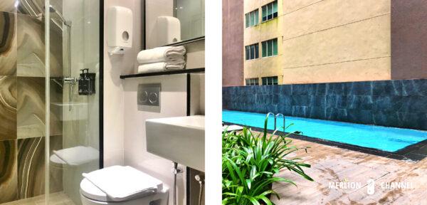 ホテル・ミ・ベンクーレン（Hotel Mi Bencoolen）の設備