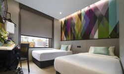 ホテル・ミ・ベンクーレン(Hotel Mi Bencoolen)の部屋
