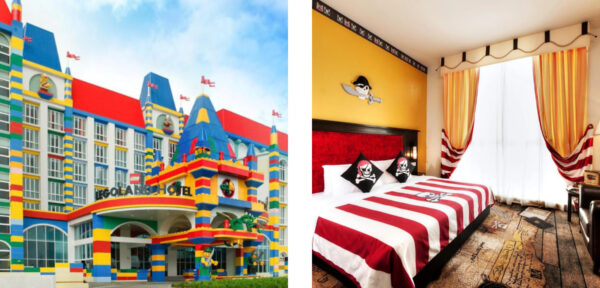 「レゴランド・ホテル・マレーシア（Legoland Hotel Malaysia）」の外観・部屋