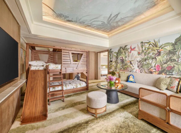 「マンダリン・オリエンタル・シンガポール(Mandarin Oriental Singapore)」ファミリースイート