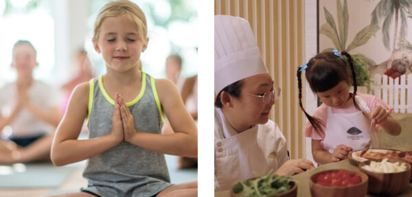 「マンダリン・オリエンタル・シンガポール(Mandarin Oriental Singapore)」キッズ・アクティビティも充実