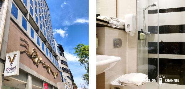 Vホテル・ベンクーレン（V Hotel Bencoolen）の設備