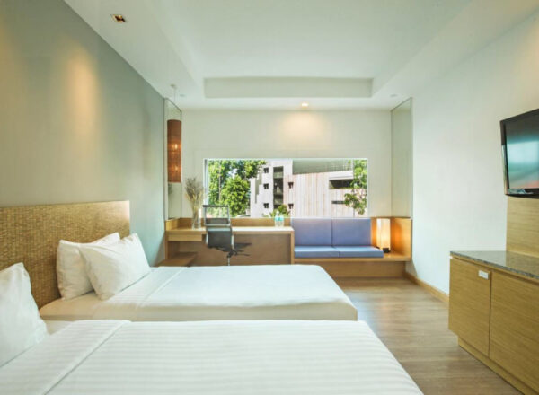 「ビレッジホテル・チャンギ（Village Hotel Changi）」の部屋