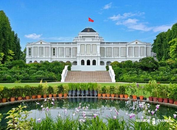The Istana, the official residence of Singapore’s President