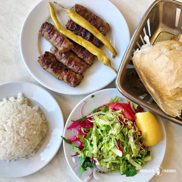 トルコ風ハンバーク「キョフテ（Kofte）」