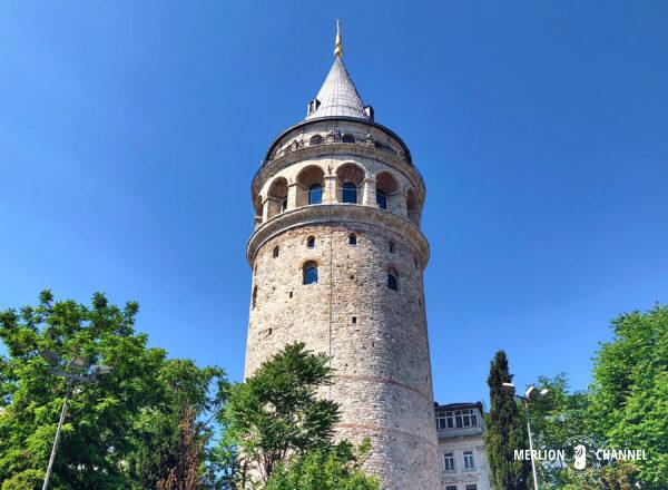 イスタンブール新市街のシンボル「ガラタ塔（Galata Tower）」