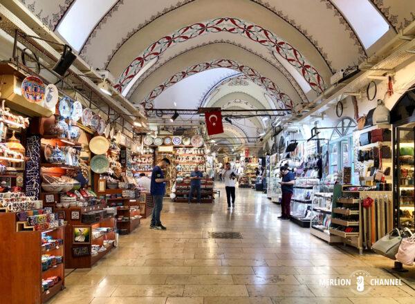 イスタンブール「グランドバザール（Grand Bazaar）」